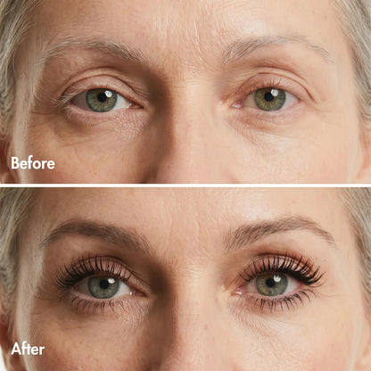 Blushe Lash Serum Mascara, Blush Korean Mascara Volumizing & Lengthening